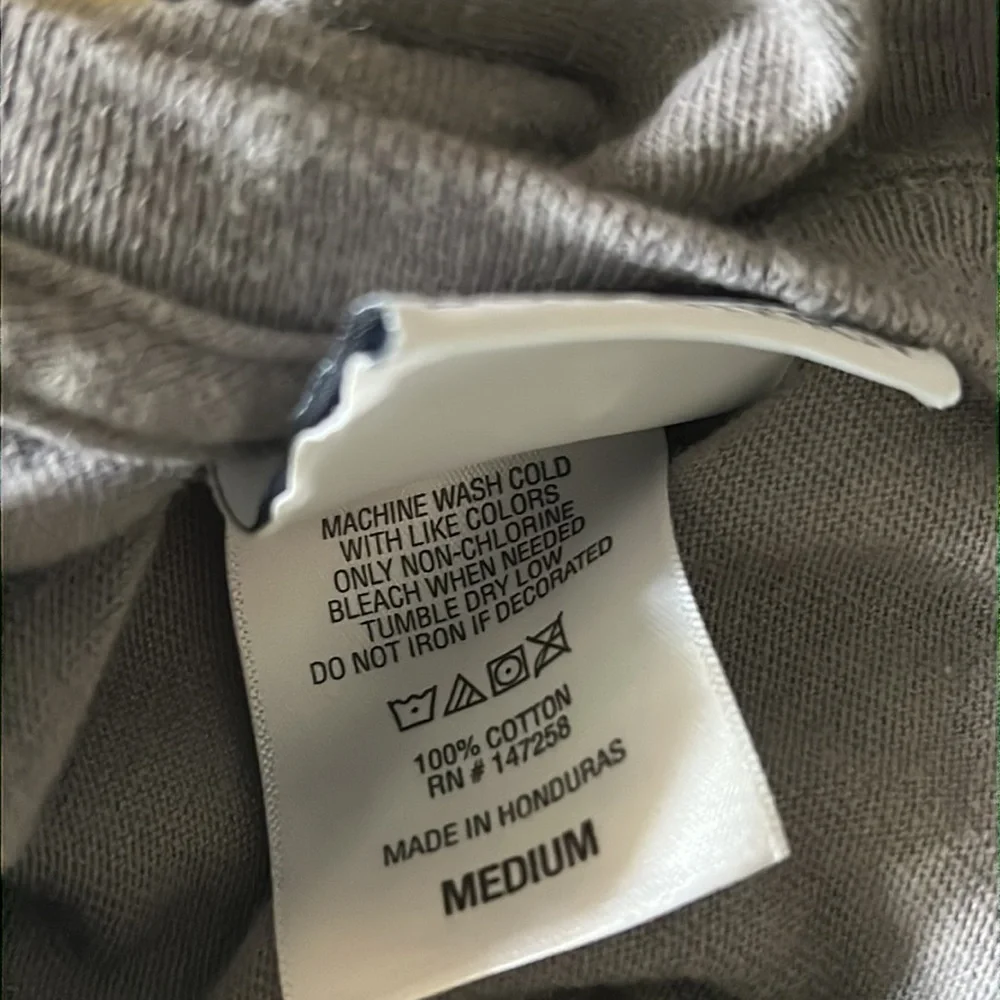 Simply Southern Don’t tread on me CRAB T Shirt Size Medium - Picture 3 of 4